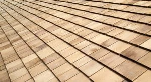 wood shingle